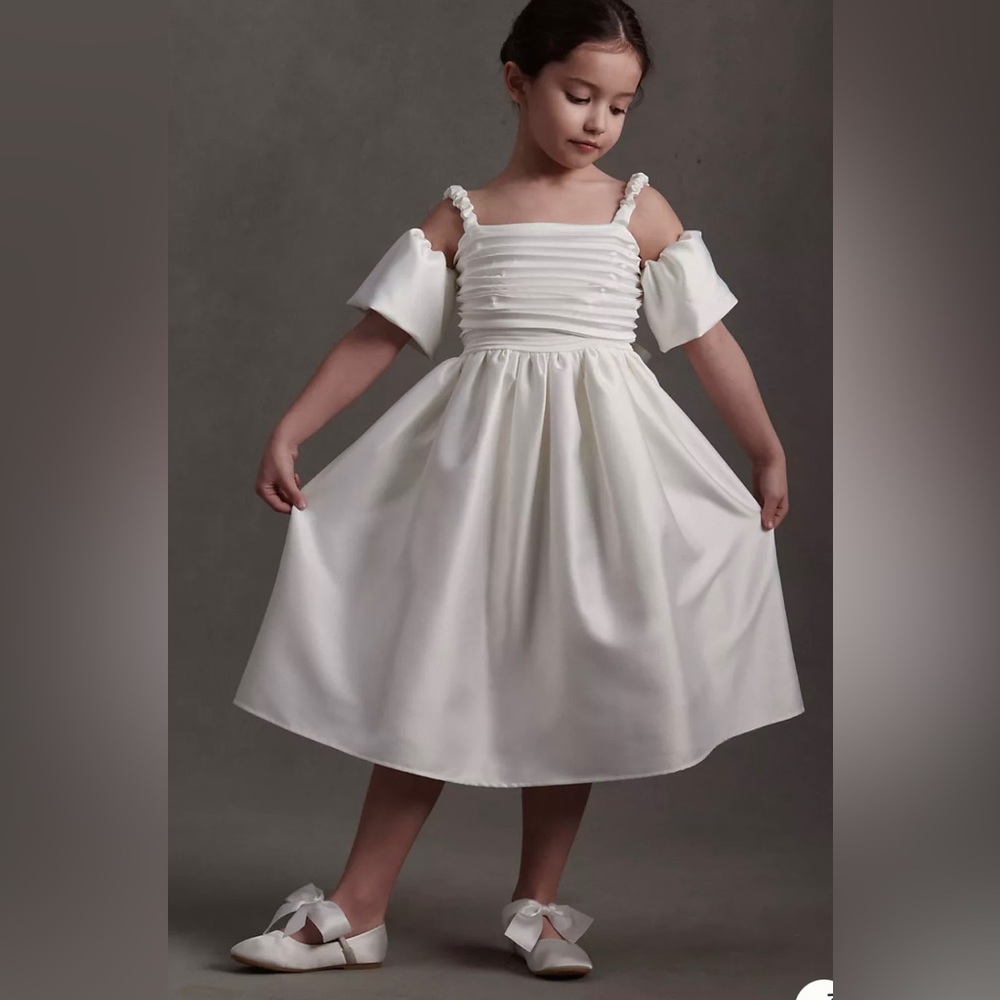 Anthropologie (BHLDN) - Delfi Collective - Flower Girl Dresses - IVORY